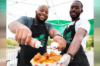 Black Childhood Friends Team Up To Bring Organic, Plant Based Food