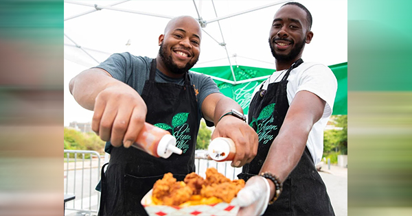 Black Childhood Friends Team Up To Bring Organic, Plant Based Food