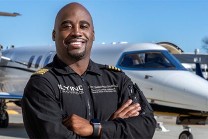 Black Pilot Makes History, Opens New Aviation Training School In