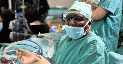 Black Surgeon Successfully Performs First Ever Transplant Surgery To Cure