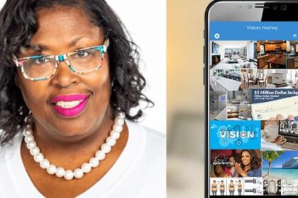 Black Woman Entrepreneur Makes History, Launches Vision Board App For