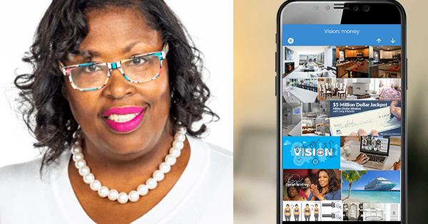 Black Woman Entrepreneur Makes History, Launches Vision Board App For