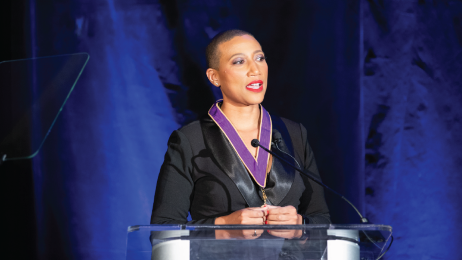 Building History: Kimberly Dowdell Is Aia’s 100th President. First Black