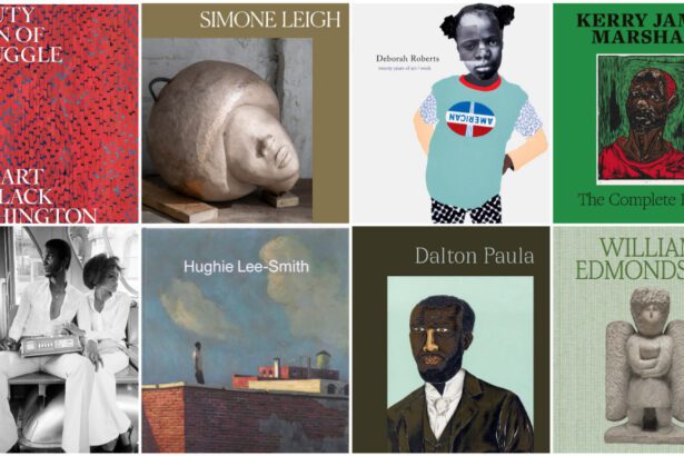 Culture Type: The 13 Best Black Art Books Of 2023