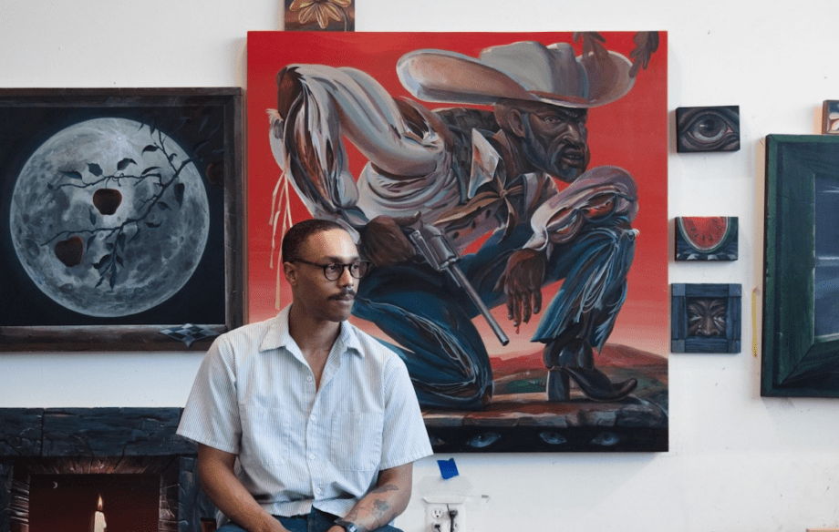 Latest News In Black Art: Alexander Harrison Now Repped By