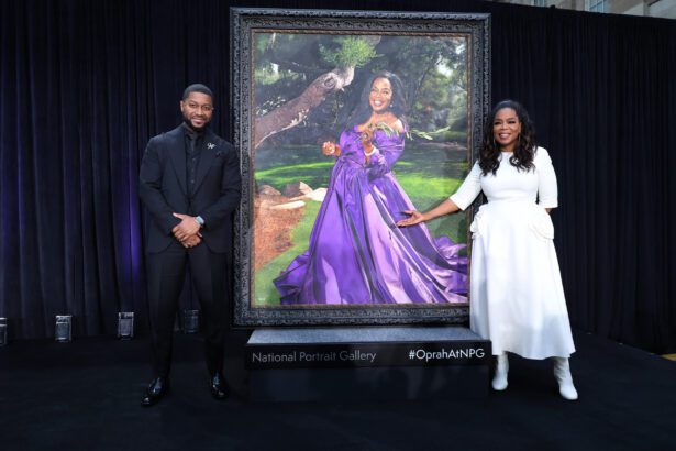 National Portrait Gallery Unveiled Oprah Winfrey Portrait, Media Mogul Marvels