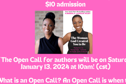 Open Call For Authors : Now Open!