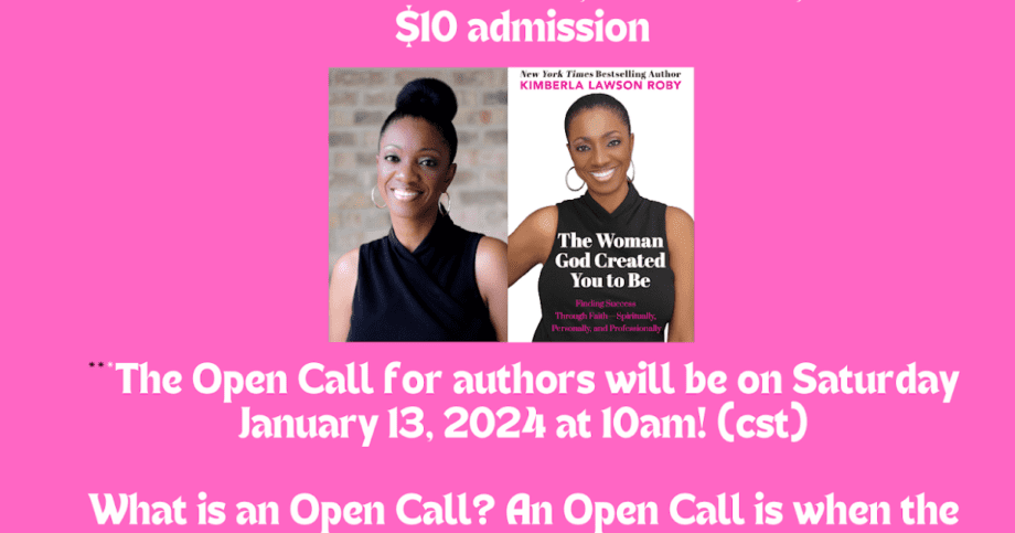 Open Call For Authors : Now Open!