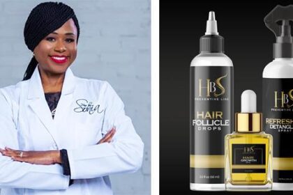 Renowned Hairstylist, Sonia Carr, Launches Newest Black Owned Line Of Holistic