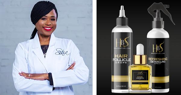 Renowned Hairstylist, Sonia Carr, Launches Newest Black Owned Line Of Holistic