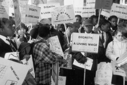 Why Low Pay Is A Racial Justice Issue