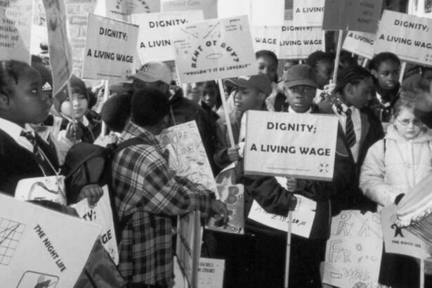 Why Low Pay Is A Racial Justice Issue