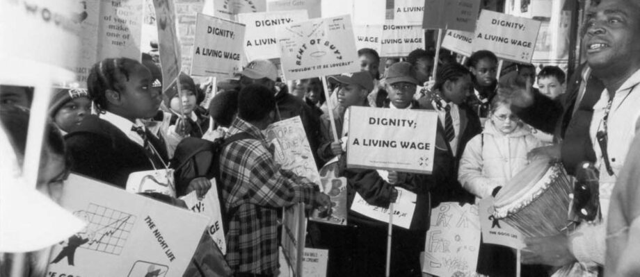 Why Low Pay Is A Racial Justice Issue