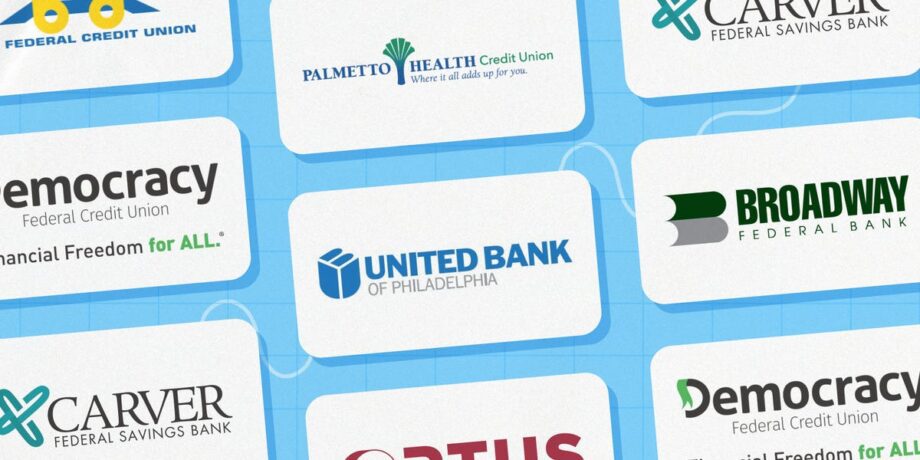 32 Black Owned Banks And Credit Unions, Sorted By State