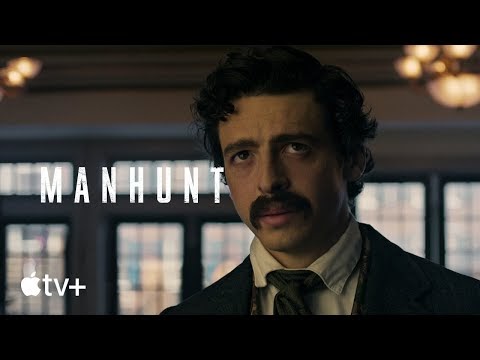 Apple Tv+ Manhunt Miniseries Trailer