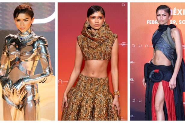 Even More Of Zendaya's Stunning 'dune' Press Tour Fashion Moments