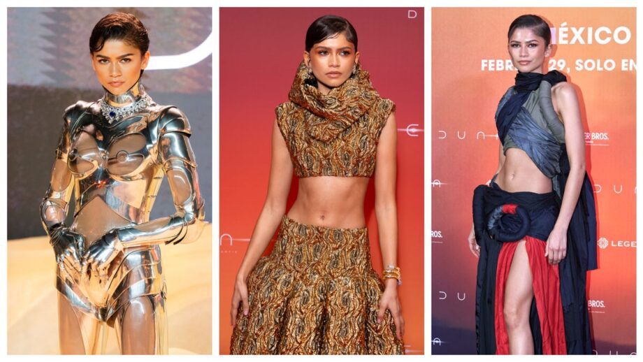 Even More Of Zendaya's Stunning 'dune' Press Tour Fashion Moments