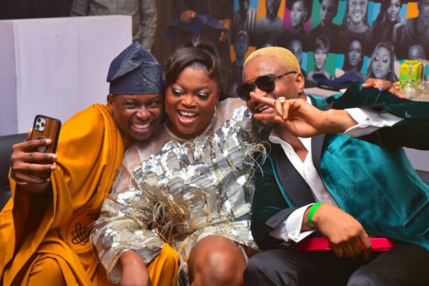 Funke Akindele, Chidi Mokeme, & Rahama Sadau Make Ynaija’s ‘the