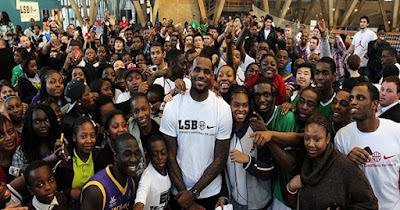 Lebron James’ Foundation Empowers Community Through Education And Support 