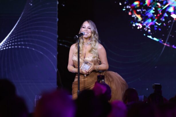 Mariah Carey, Lenny Kravitz Receive Global Impact Awards: Recap