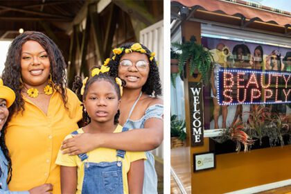 Mom, 3 Daughters Open First Ever Black Owned Beauty Supply Store