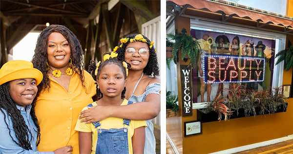 Mom, 3 Daughters Open First Ever Black Owned Beauty Supply Store