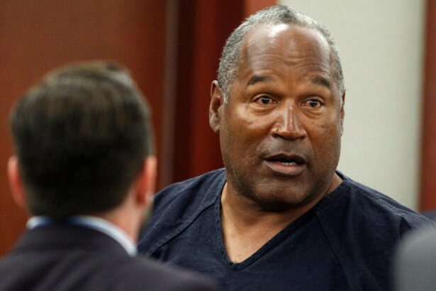 O.j. Simpson Has Allegedly Been Diagnosed With This Life Threatening