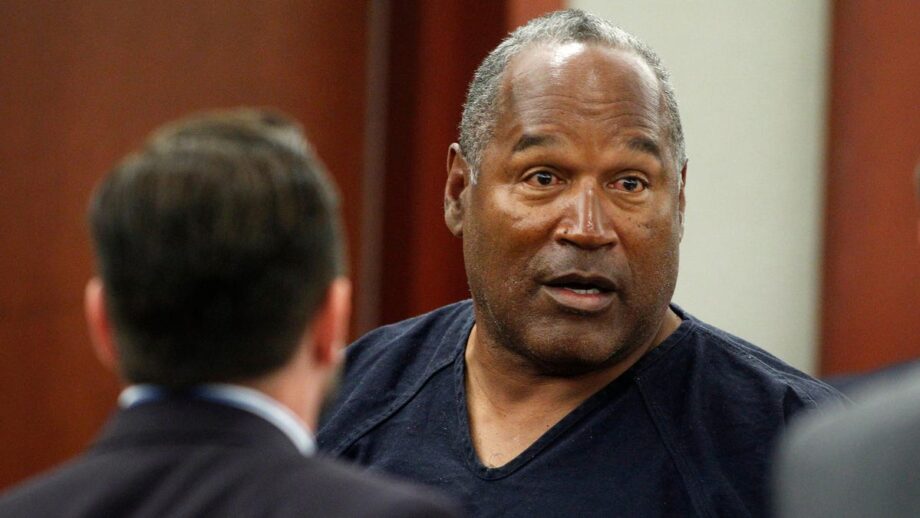 O.j. Simpson Has Allegedly Been Diagnosed With This Life Threatening