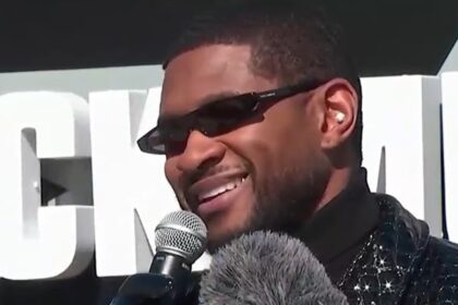 Usher Honored In Atlanta After Super Bowl Halftime Show Performance