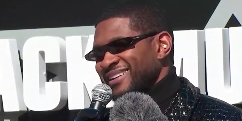 Usher Honored In Atlanta After Super Bowl Halftime Show Performance