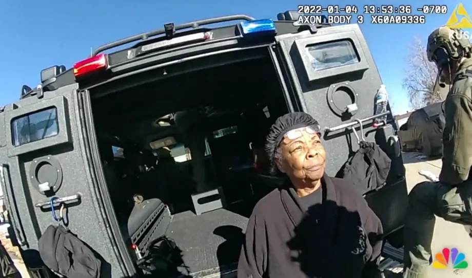 Black Grandma Whose House Was Wrongfully Invaded By Swat… Just