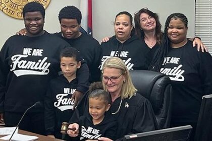 Black Woman From St. Louis Officially Adopts 5 Siblings She