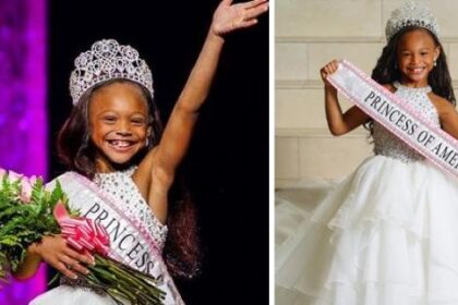 First Black Girl To Win Tiny Miss Pageant 