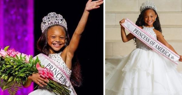 First Black Girl To Win Tiny Miss Pageant 