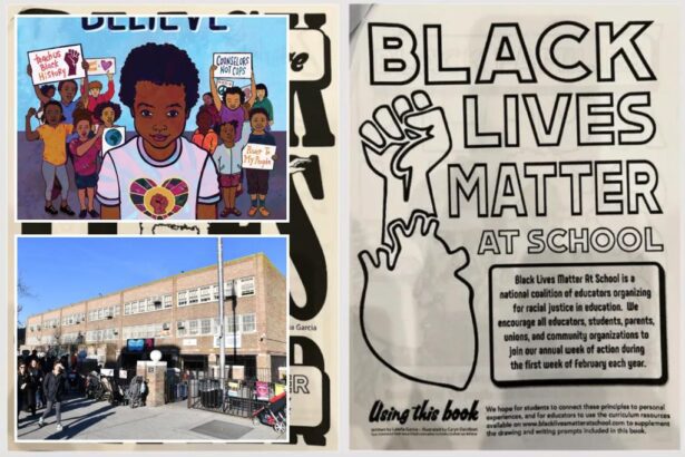 Nyc School Gives Kids Woke Blm Coloring Book With 'queer,