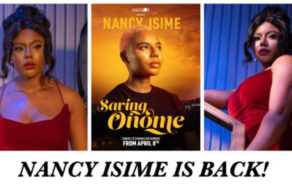 Nancy Isime Reunites With Inkblot Productions For Her First Movie