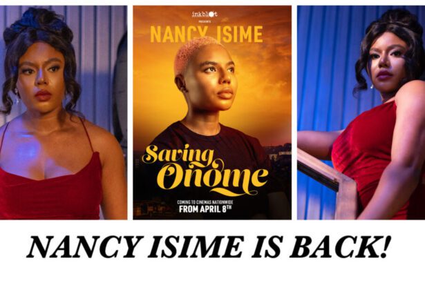 Nancy Isime Reunites With Inkblot Productions For Her First Movie