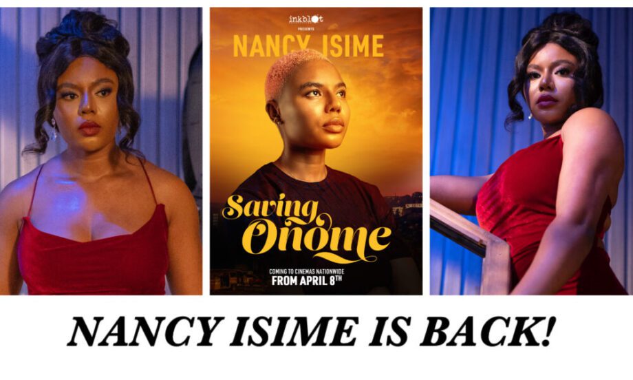 Nancy Isime Reunites With Inkblot Productions For Her First Movie