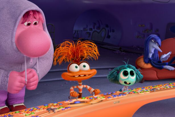 New Trailer And Cast Annoucement For Disney And Pixar’s ‘inside