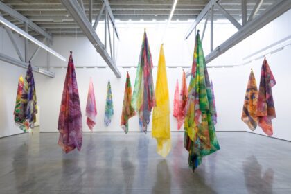 Painter Sam Gilliam Remained Highly Productive In His Last Five