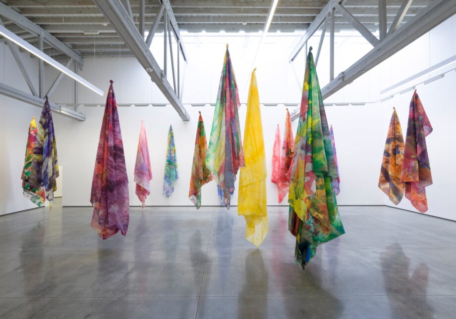 Painter Sam Gilliam Remained Highly Productive In His Last Five