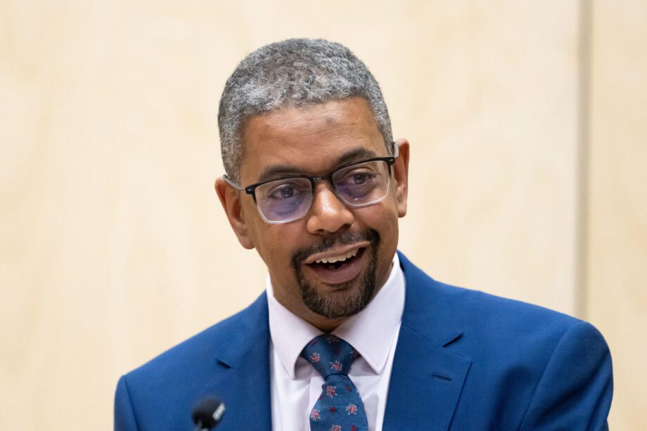 The First Black Leader to Runs U.k. Government For The First