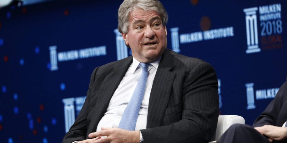 Apollo Billionaire Leon Black Sells Stock In Company For First