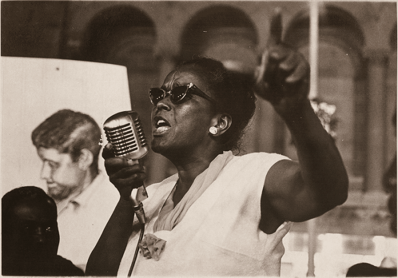 Black Community: Ella Baker's Legacy