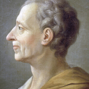 David J Black: Montesquieu Versus Zola – A Little Matter