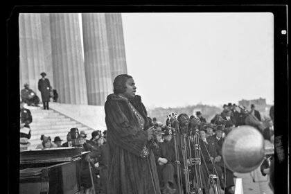 Marian Anderson’s Famed Concert On The Steps Of The Lincoln