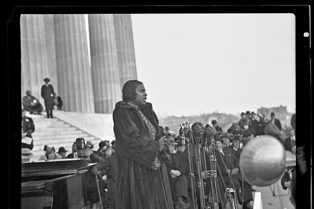 Marian Anderson’s Famed Concert On The Steps Of The Lincoln