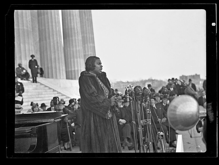 Marian Anderson’s Famed Concert On The Steps Of The Lincoln