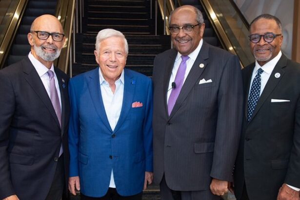 Robert Kraft Donates $1m To Support Uncf Initiative Combating Hate