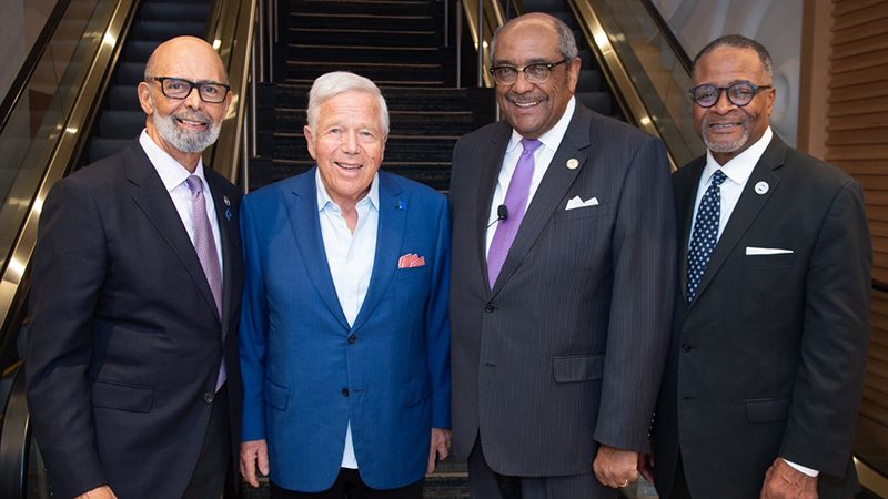 Robert Kraft Donates $1m To Support Uncf Initiative Combating Hate